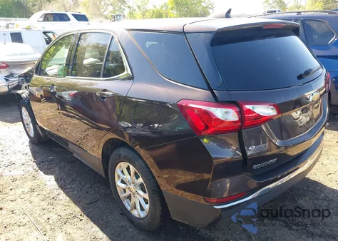 2020 Chevrolet Equinox Fwd 2Fl из США, поврежденный, VIN 2GNAXJEV2L6218129